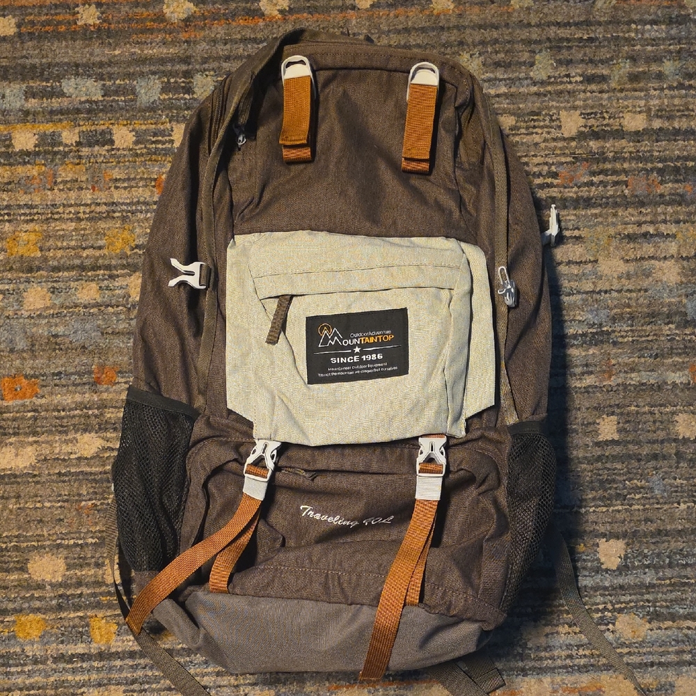 Mountaintop 40L Hiking Backpack